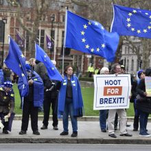 ES derybininkas: „Brexit“ be susitarimo rizika dar niekada nebuvo tokia didelė