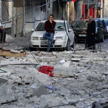 Gazos Ruože vėl prasidėjo kruvini neramumai: žuvo mažiausiai 12 žmonių