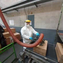 „Toksika“ naikina rekordinius kiekius COVID-19 užterštų medicininių atliekų