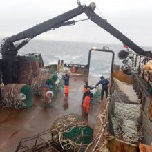 Teismuose – ginčas dėl žvejų laivų