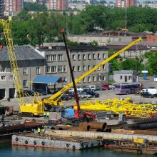 Statyboms uoste uždėtas teismų veto