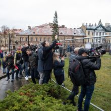 A. Užkalnis: P. Cvirka paminklu buvo įvertintas už tai, kad atvežė į Lietuvą Stalino saulę