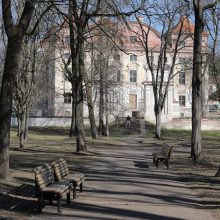 Sapiegų parko architektūriniam konkursui pateiktas vienas projektas