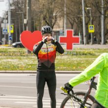 Vilnius sveikina ir palaiko medicinos darbuotojus