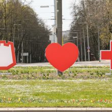 Vilnius sveikina ir palaiko medicinos darbuotojus