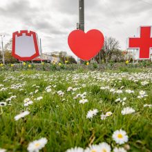 Vilnius sveikina ir palaiko medicinos darbuotojus