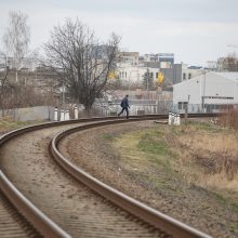 Kitąmet Vilnius turės pirmąjį pėsčiųjų tunelį po geležinkeliu