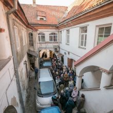 Senamiesčio gyventojai atveria kiemelius: pasidalins Vilniaus istorija
