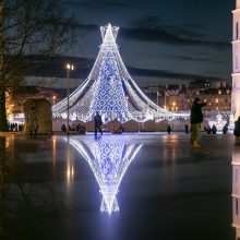 Karališkos Kalėdos sostinėje: šventinius renginius aplankė daugiau nei milijonas