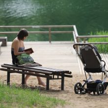 Sostinė pasitinka vasarą: atidarytas paplūdimių sezonas