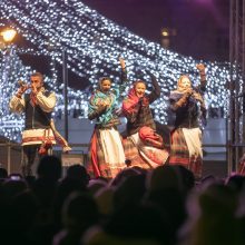 Karališkos Kalėdos sostinėje: šventinius renginius aplankė daugiau nei milijonas