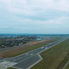 Vilniaus oro uoste baigtas svarbus aerodromo rekonstrukcijos etapas