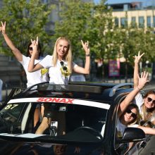 Vilniuje startavo šeštasis „Moterų ralis“