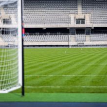 Taurės finalo išvakarėse – atvirų durų diena stadione ir šventinio filmo premjera