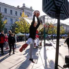 Oficialiai atidarytas jubiliejinis Vilniaus sporto festivalis