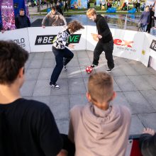 Oficialiai atidarytas jubiliejinis Vilniaus sporto festivalis