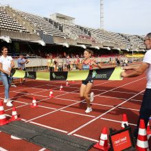 Kauno Ąžuolyno bėgime pirmą kartą startavo ir neįgalieji