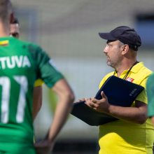 Paaiškėjo galutinė Lietuvos mažojo futbolo rinktinės sudėtis, žaisianti pasaulio čempionate