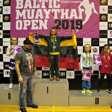 Atvirajame Baltijos muaythai čempionate Vilniuje – rekordinis dalyvių skaičius