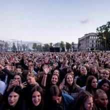 Rugsėjo 1-ąją Kauno universitetai šventė kartu: mieste – nemokamas koncertas ir šviesų šou