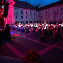 Festivalyje „Untold City“ nostalgiškai suskambo grupės „Skylė“ garsiausios dainos