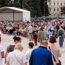 „Sostinės dienose“ – socialinės įtraukties šventė „Tau, Vilniau!“