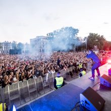 Rugsėjo 1-ąją Kauno universitetai šventė kartu: mieste – nemokamas koncertas ir šviesų šou