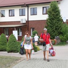 Jadagonių kaime startavo „Sveikatingumo stovykla 2018“