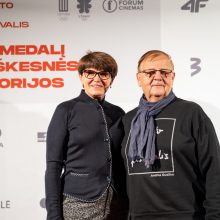 Sporto kino šventė prasidėjo: festivalio atidaryme sujaudino ukrainiečių gimnastės istorija