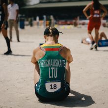 G. Venčkauskaitė Pasaulio taurės antrame etape finišavo keturiolikta