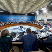 NATO gynybos ministrai tarėsi dėl būsimos NATO vadovavimo struktūros