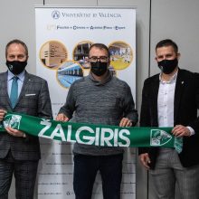 Kauno Žalgirio“ futbolo akademija bendradarbiaus su Valensijos universitetu
