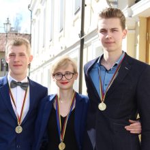 Žinomi Europos Sąjungos jaunųjų mokslininkų konkurso nacionalinio etapo nugalėtojai