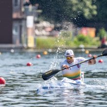 Baidarininkas A. Seja pirmasis iš lietuvių pateko į pasaulio čempionato finalą