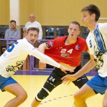 Lietuvos rankinio lygoje – įtikinama čempionų pergalė ir staigmena sostinėje