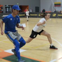 Lietuvos beisbolininkai tęsia pergalių seriją Druskininkuose vykstančiame Europos čempionate