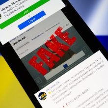 Po Maskvos kalbų apie tariamus samdinius Ukrainoje Paryžius perspėja dėl dezinformacijos