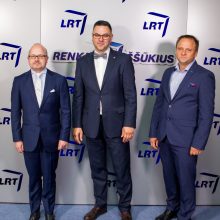 LRT televizijos sezono pristatyme – pažadai stipriai atsinaujinti