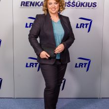 LRT televizijos sezono pristatyme – pažadai stipriai atsinaujinti