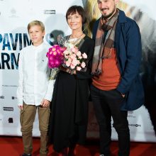 Pristatytas festivaliuose įvertintas G. Beinoriūtės filmas „Kvėpavimas į marmurą”