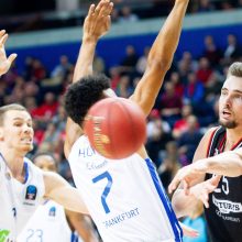 Europos taurė: „Rytas“ pripažino „Fraport Skyliners“ pranašumą