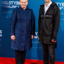 Vilniuje pristatyta „Valstybės paslaptis“ – filmas apie D. Grybauskaitę