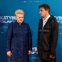 Vilniuje pristatyta „Valstybės paslaptis“ – filmas apie D. Grybauskaitę