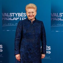 Vilniuje pristatyta „Valstybės paslaptis“ – filmas apie D. Grybauskaitę