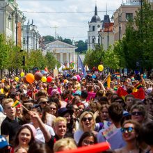 „Baltic Pride“ organizatoriai laukia 10 tūkst. dalyvių, tikisi išvengti provokacijų
