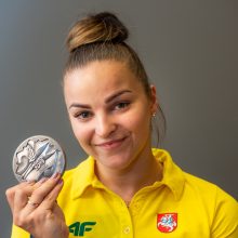 S. Krupeckaitė: vieną dieną laimi medalį, o kitą jau reikia galvoti apie treniruotę