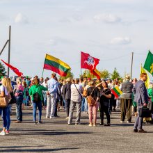 G. Nausėda: Baltijos kelias – tai bendrumas, vienybė ir telkianti jėga