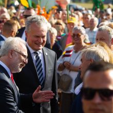 G. Nausėda: Baltijos kelias – tai bendrumas, vienybė ir telkianti jėga