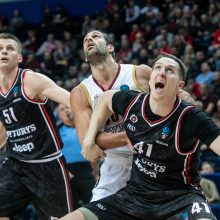 „Ryto“ krepšininkai Europos taurės turnyre patyrė ketvirtąją nesėkmę