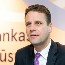 V. Sinius: solidarumo mokestis Šiaulių bankui kainuotų iki 10 mln. eurų 